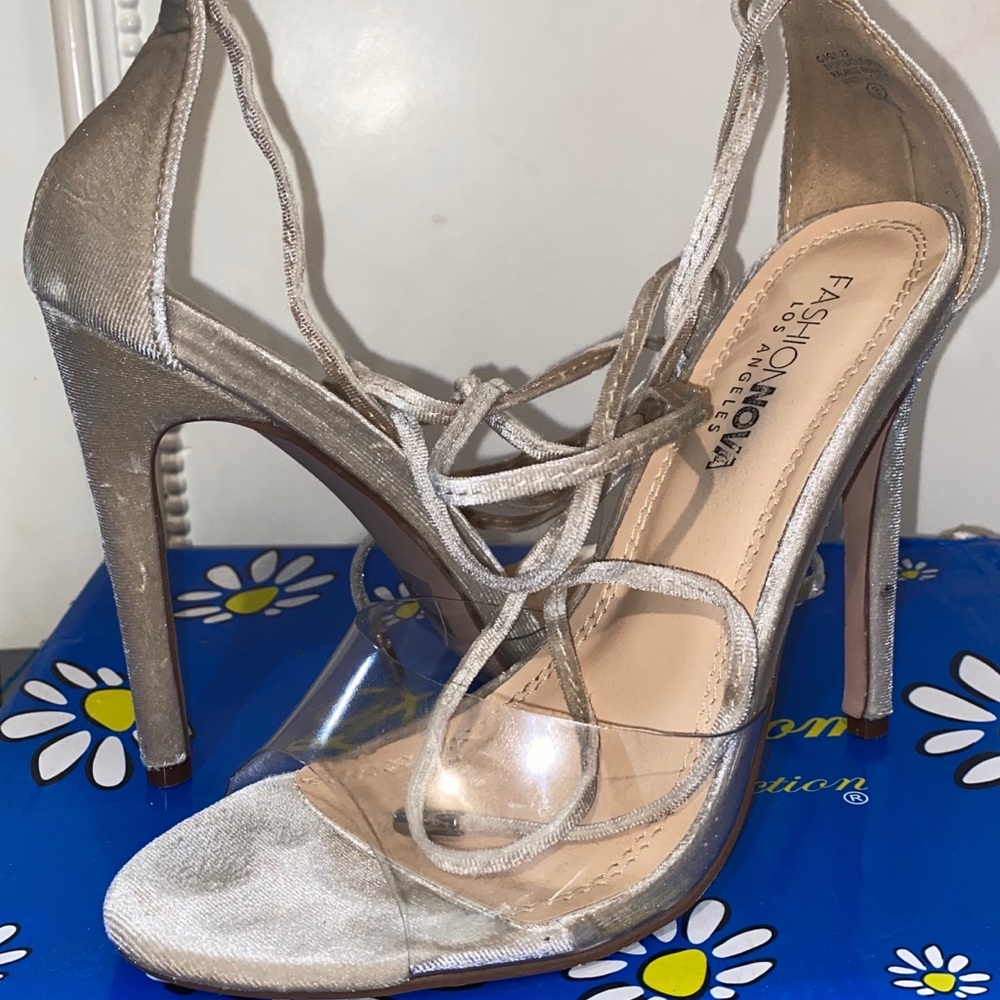 Tie Ankle Heels